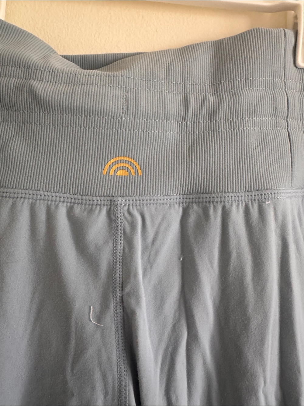 Light Blue Drawstring joggers - Picture 3 of 3